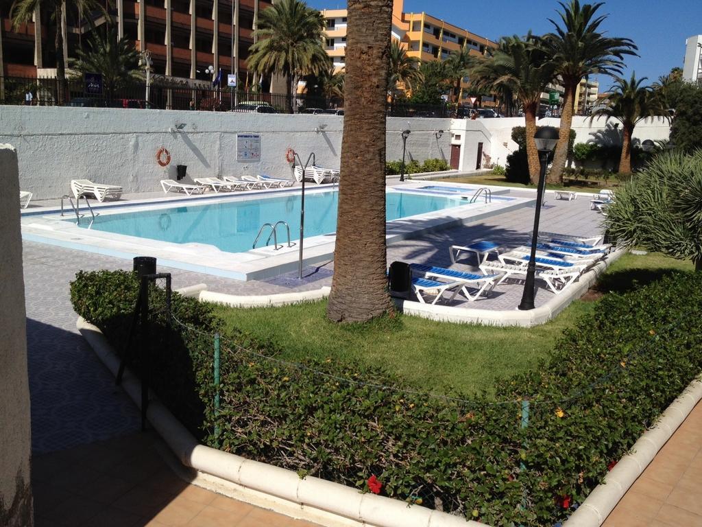 Apartamentos Teror Gran Canaria エクステリア 写真